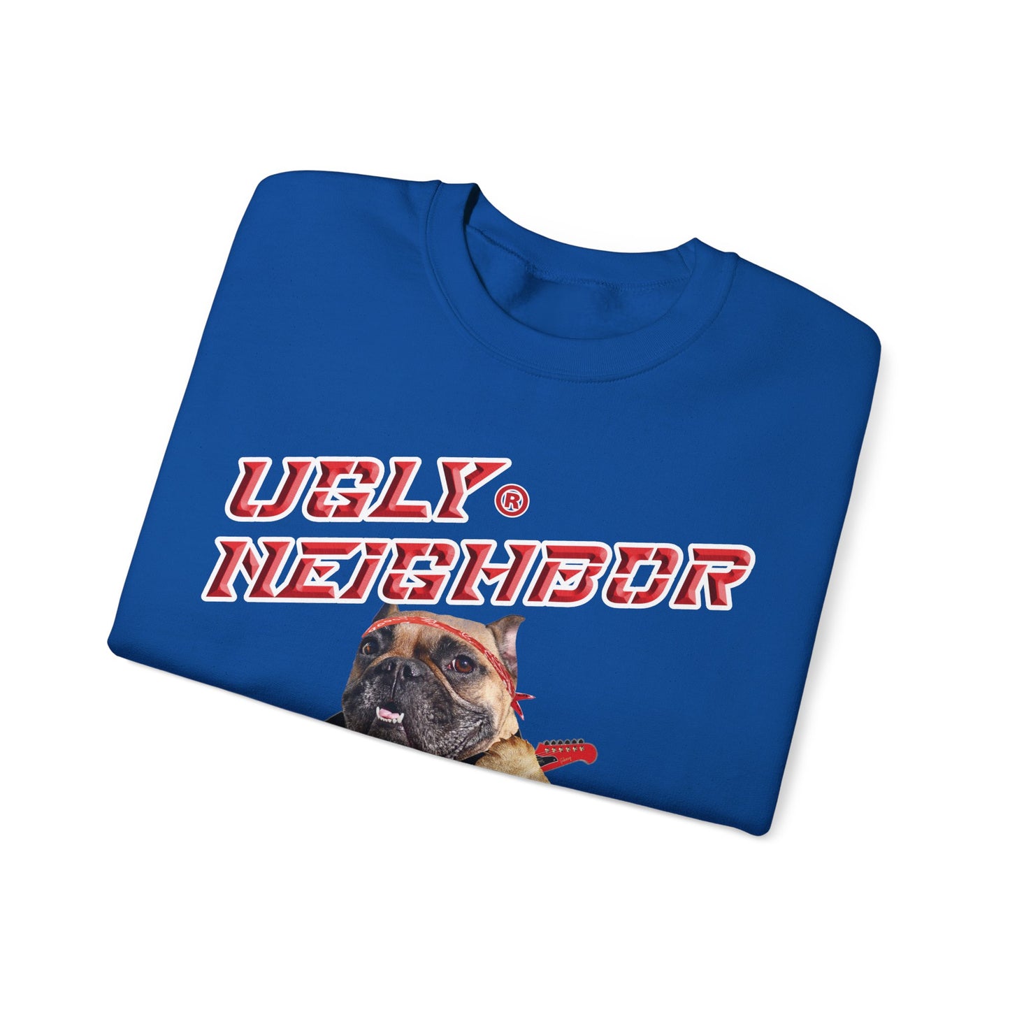 Ugly Neighbor Women's Heavy Blend Crewneck Sweatshirt