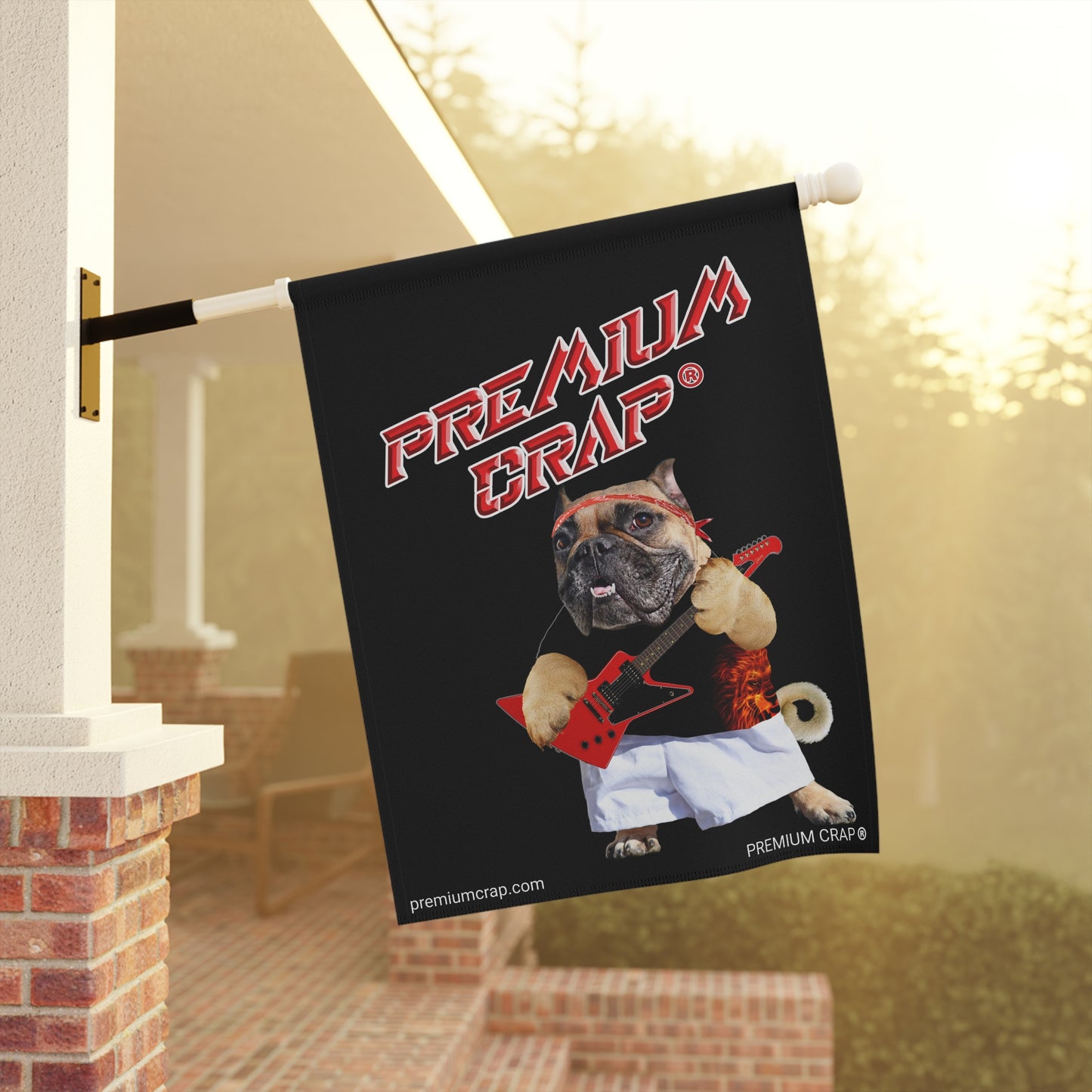 Premium Crap II Garden & House Banner