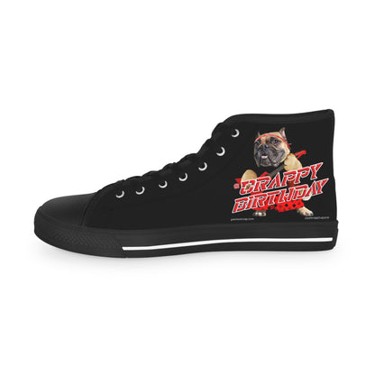 Crappy Birthday II Men's High Top Sneakers