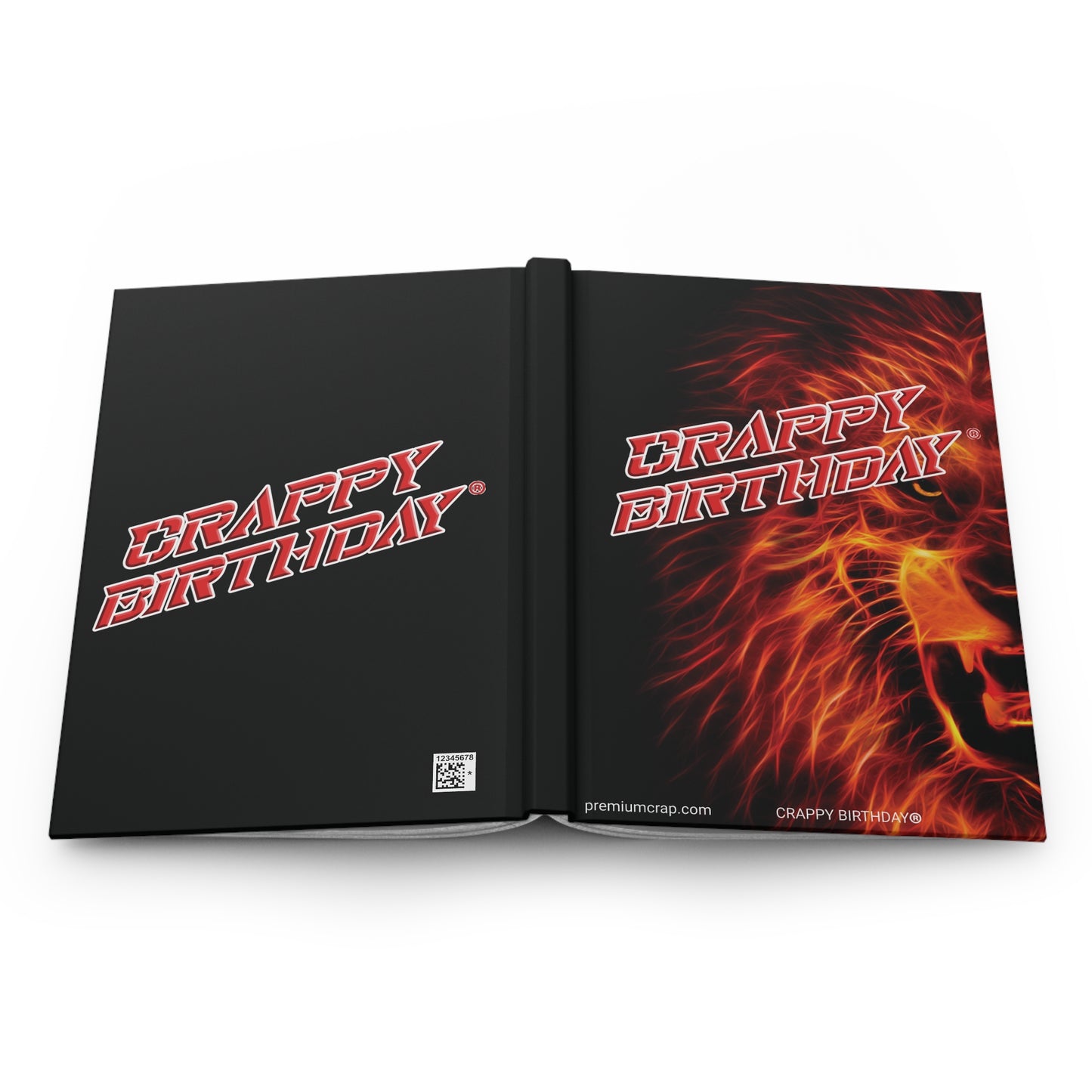 Crappy Birthday Hardcover Journal Matte