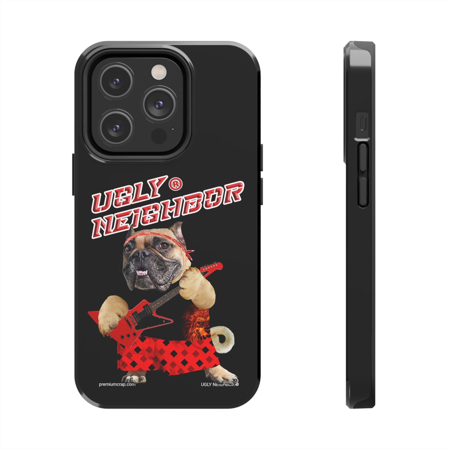 Ugly Neighbor II Tough Phone Cases