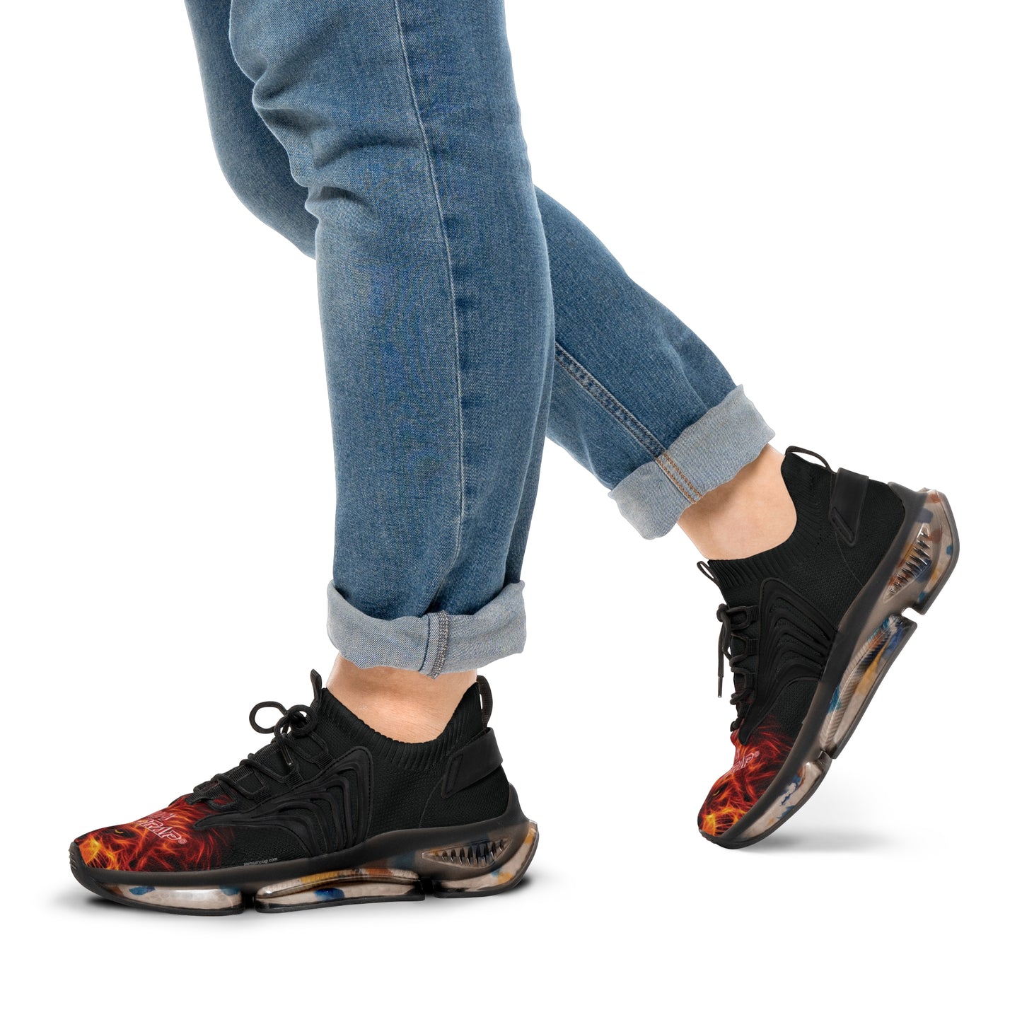Premium Crap Men's Mesh Sneakers