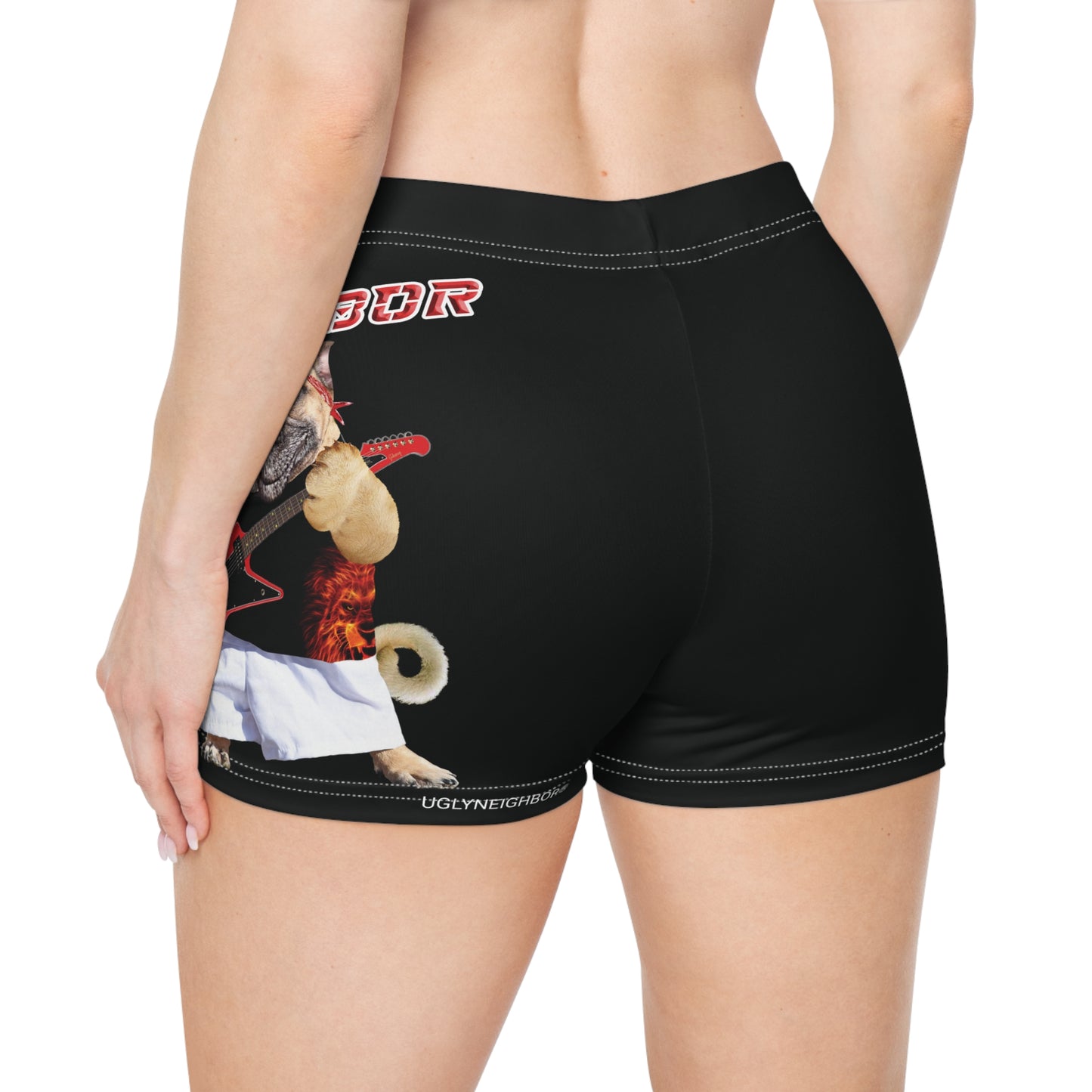 Ugly Neighbor Women's Shorts