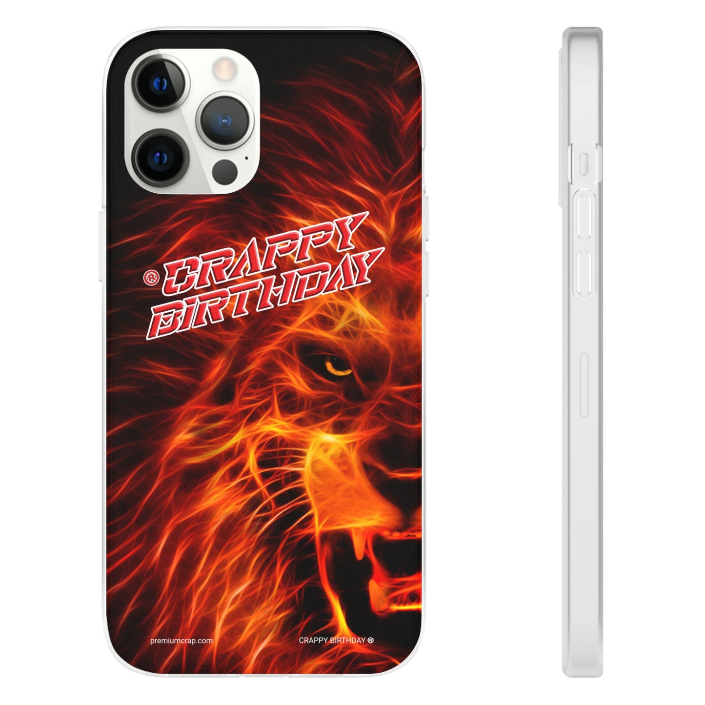 Crappy Birthday Flexi Phone Cases