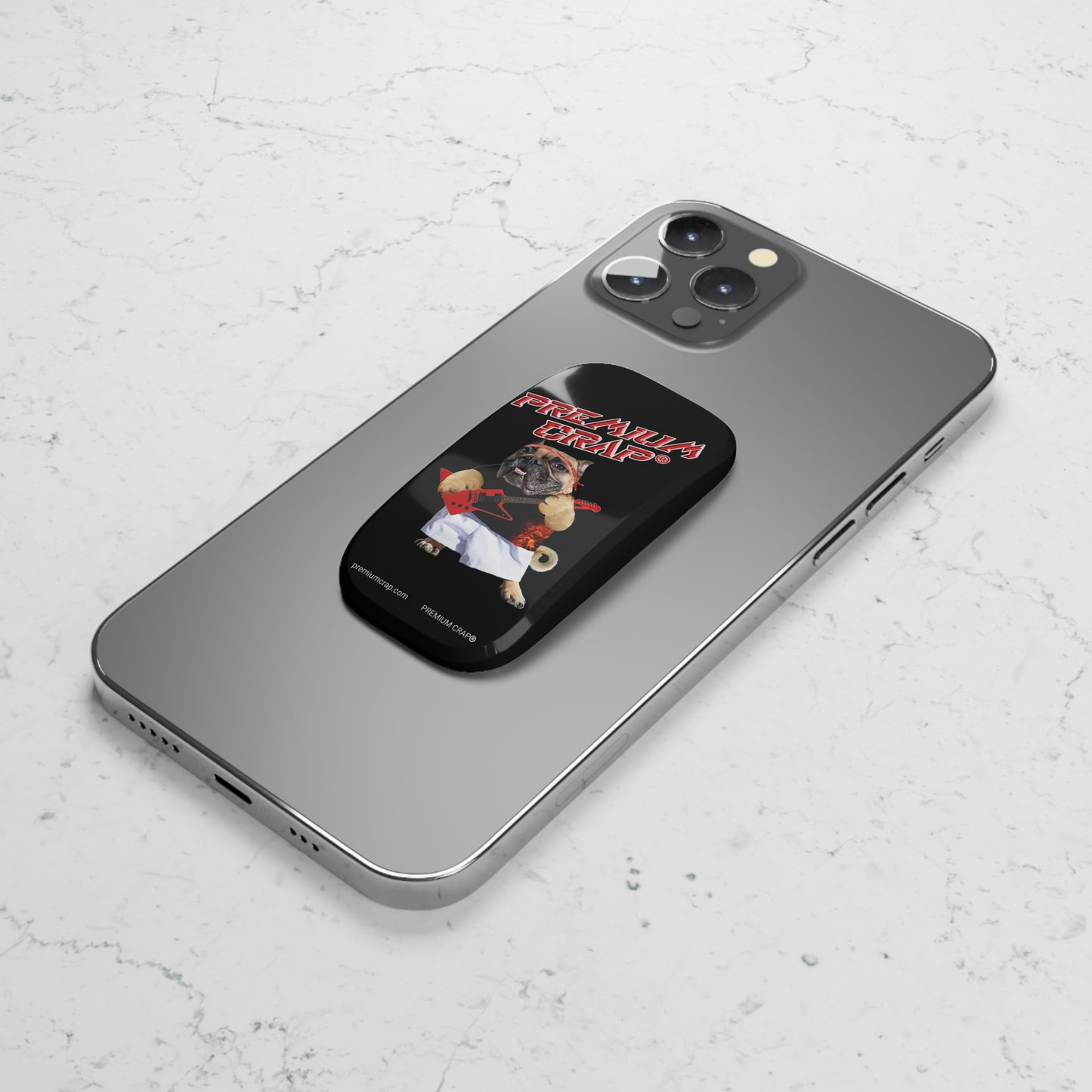 Premium Crap II Phone Click-On Grip