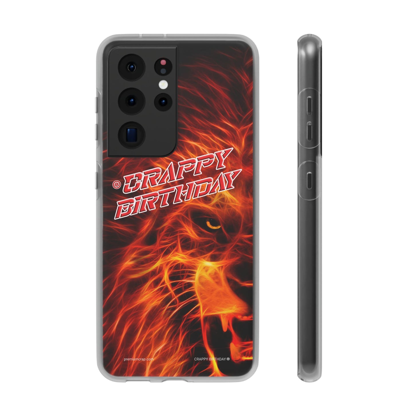 Crappy Birthday Flexi Phone Cases