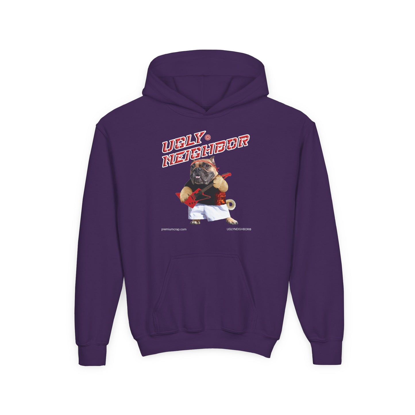 Ugly Neighbor Youth Heavy Blend Hooded Sweatshirt