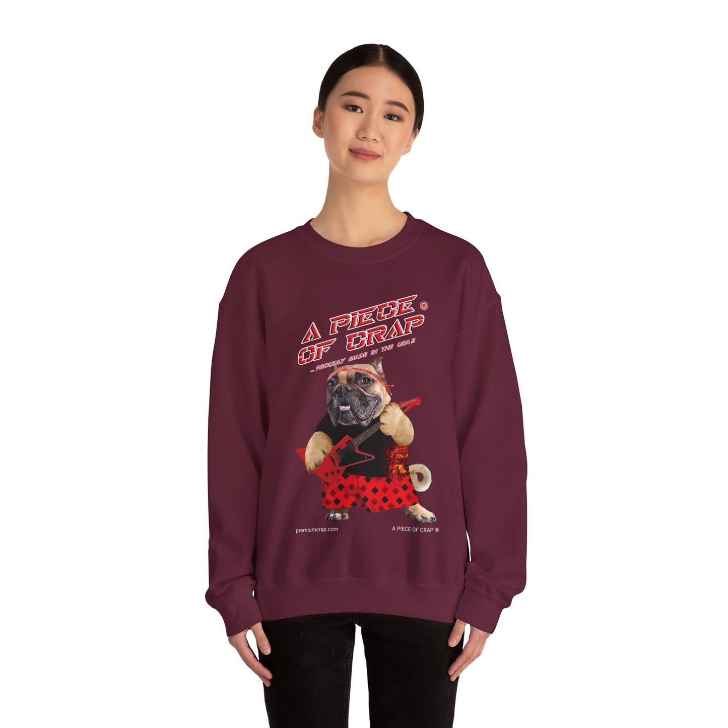 A Piece Of Crap II Women's Heavy Blend Crewneck Sweatshirt