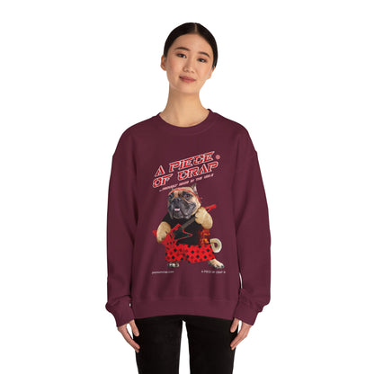 A Piece Of Crap II Women's Heavy Blend Crewneck Sweatshirt