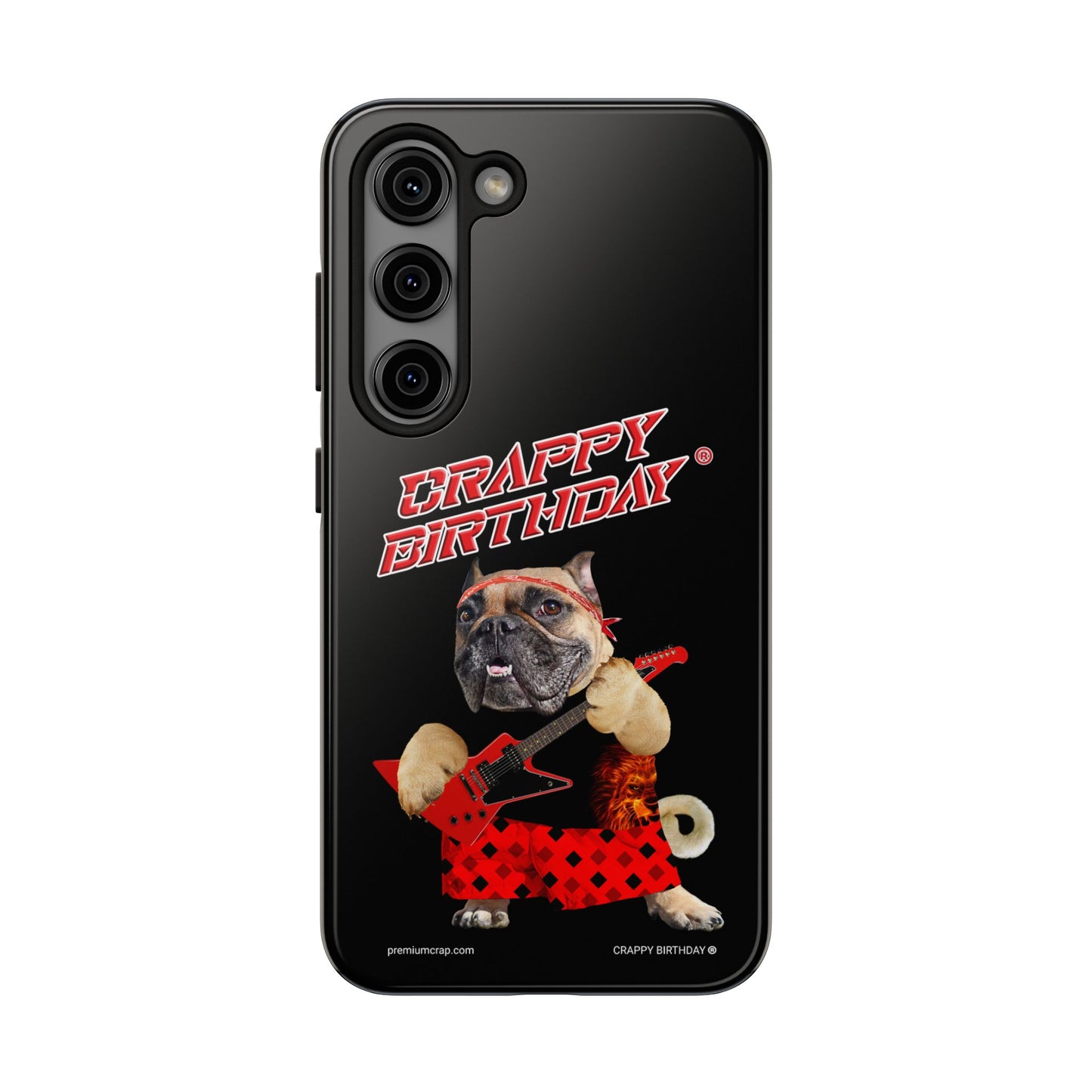 Crappy Birthday II Tough Phone Cases