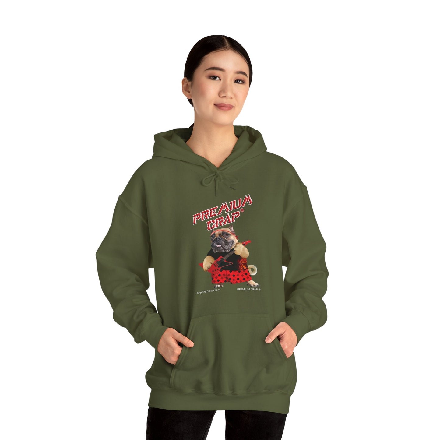 Premium Crap II Heavy Blend Hooded Sweatshirt