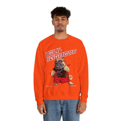 Ugly Neighbor II Men's Heavy Blend Crewneck Sweatshirt