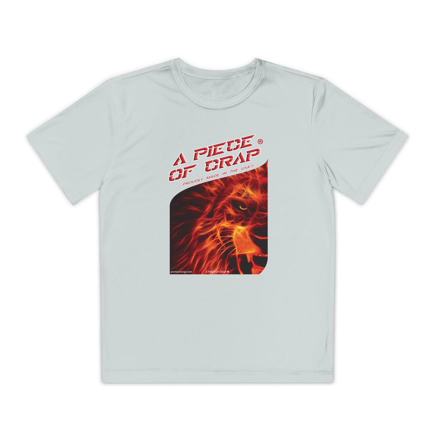 A Piece Of Crap Youth Competitor Tee