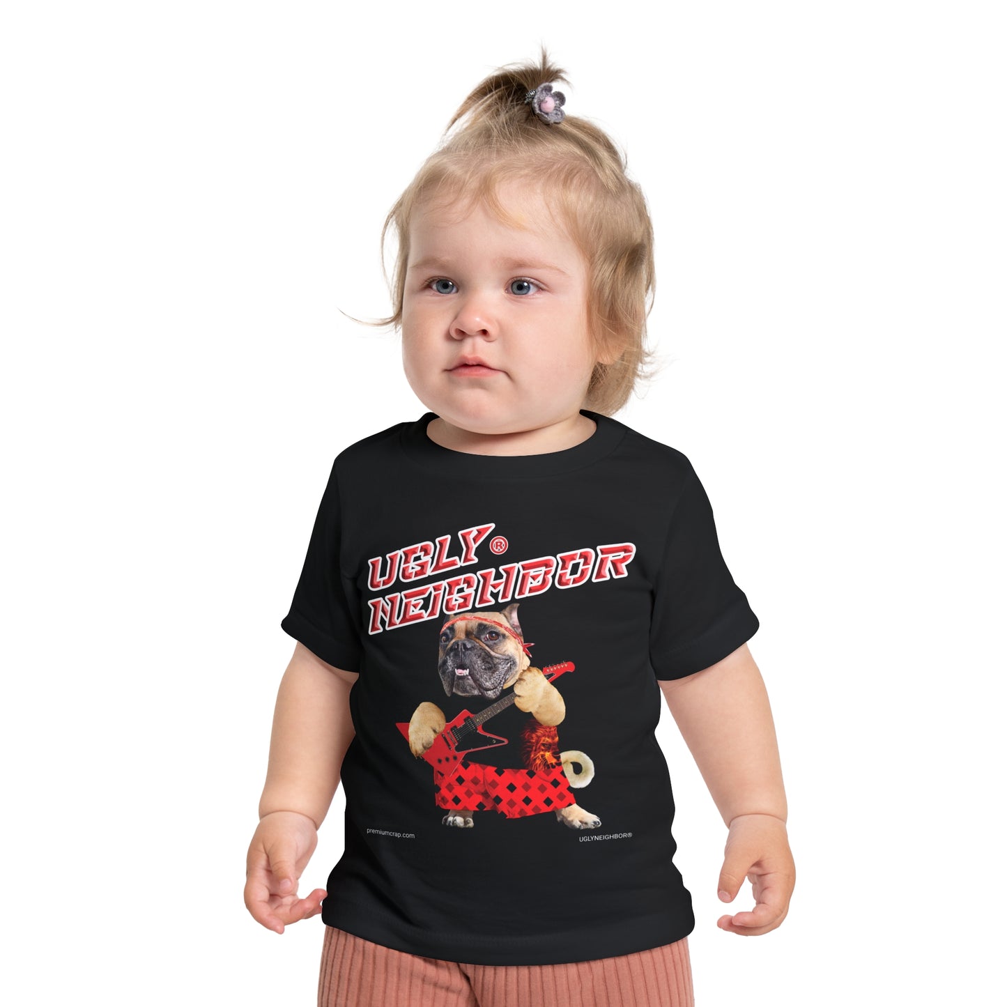 Ugly Neighbor II Baby Short Sleeve T-Shirt