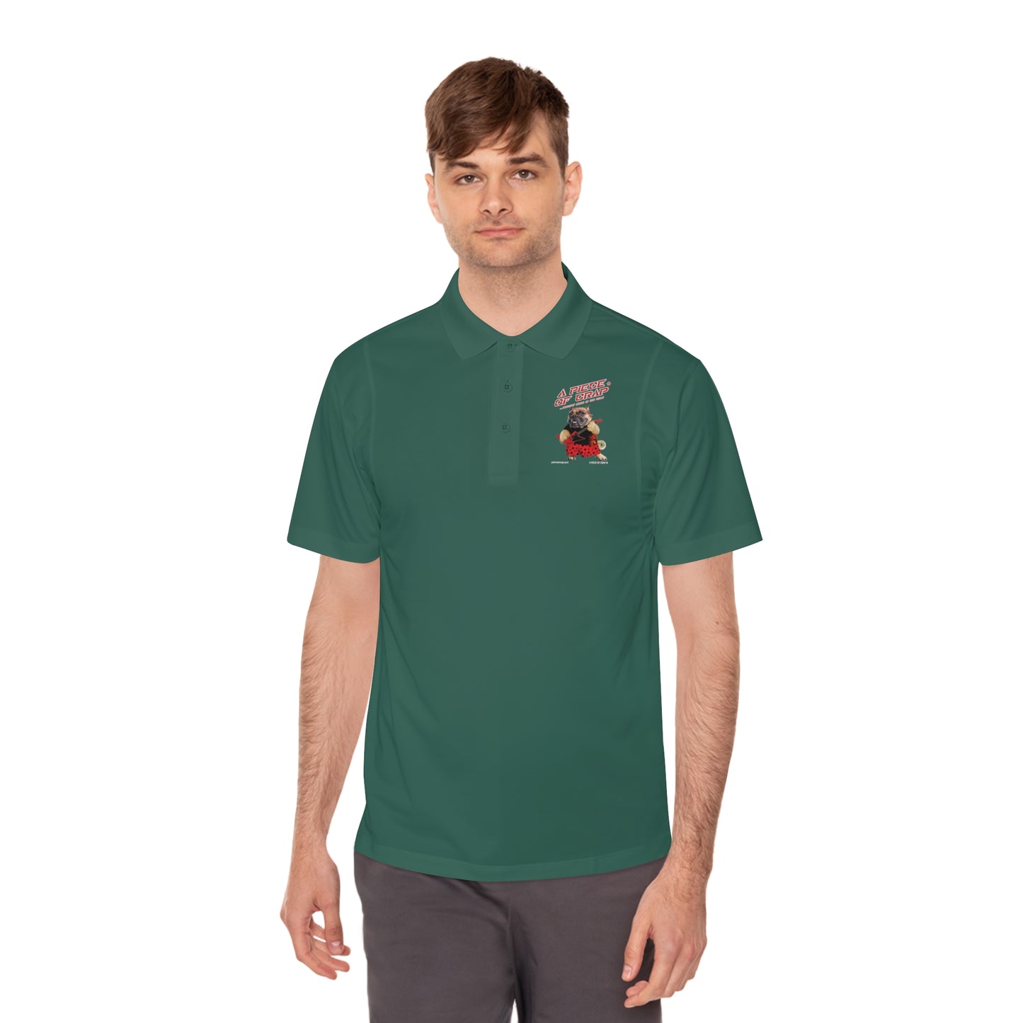 A Piece Of Crap II Men's Sport Polo Shirt