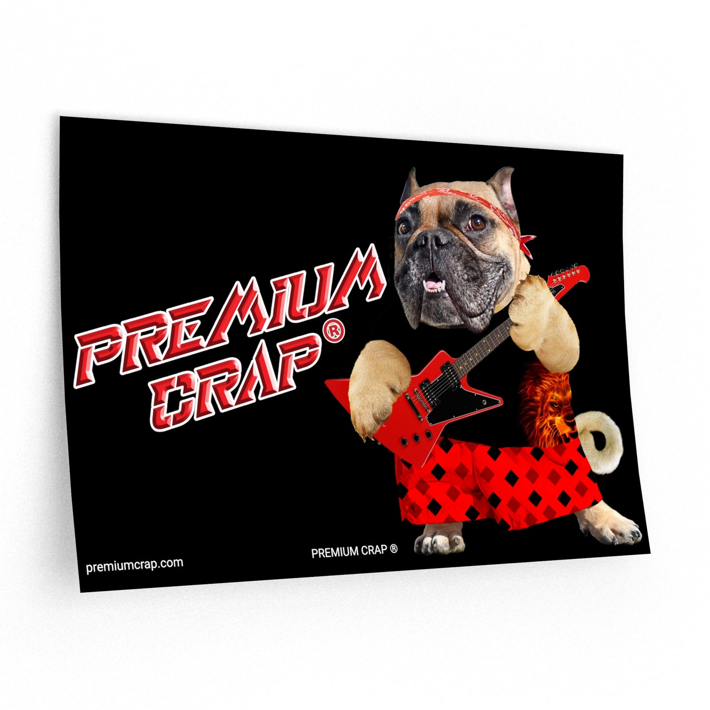 Premium Crap II Wall Decals