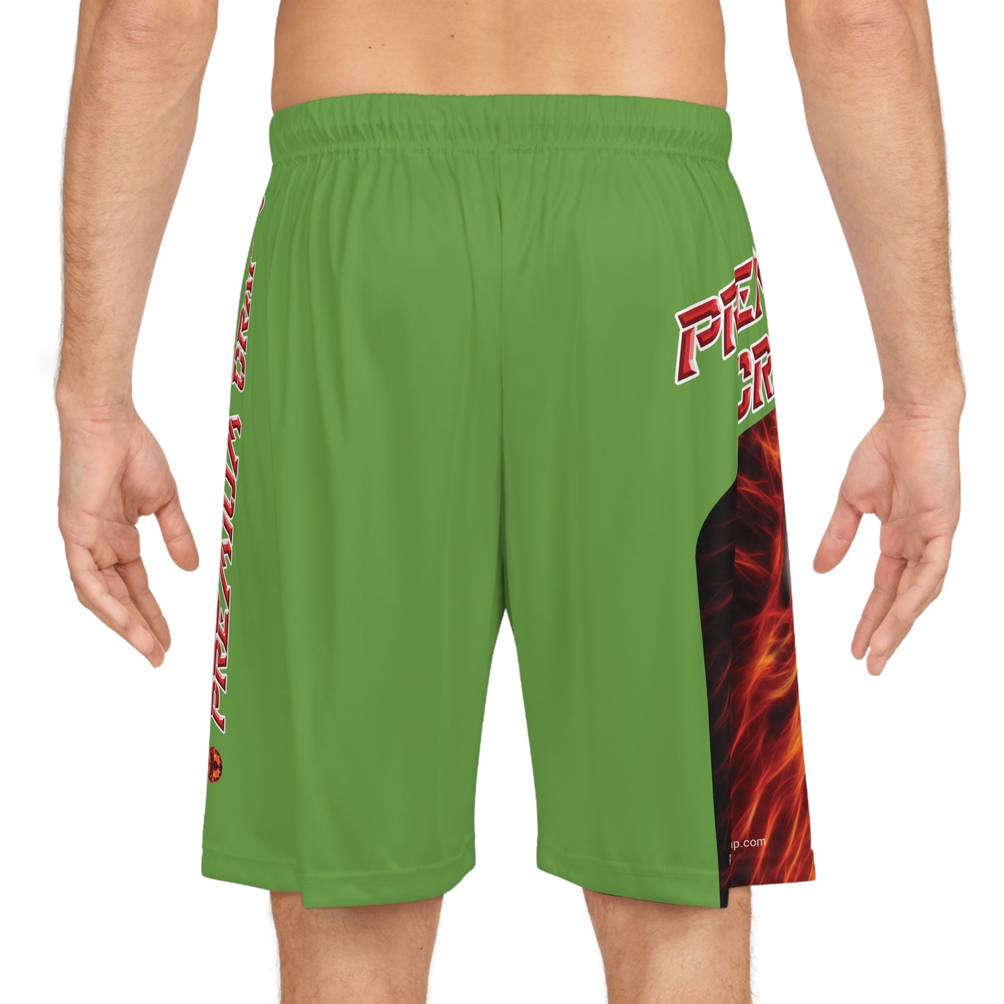 Premium Crap BougieBooty Baller Shorts - Green