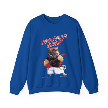 Premium Crap II Men's Heavy Blend Crewneck Sweatshirt
