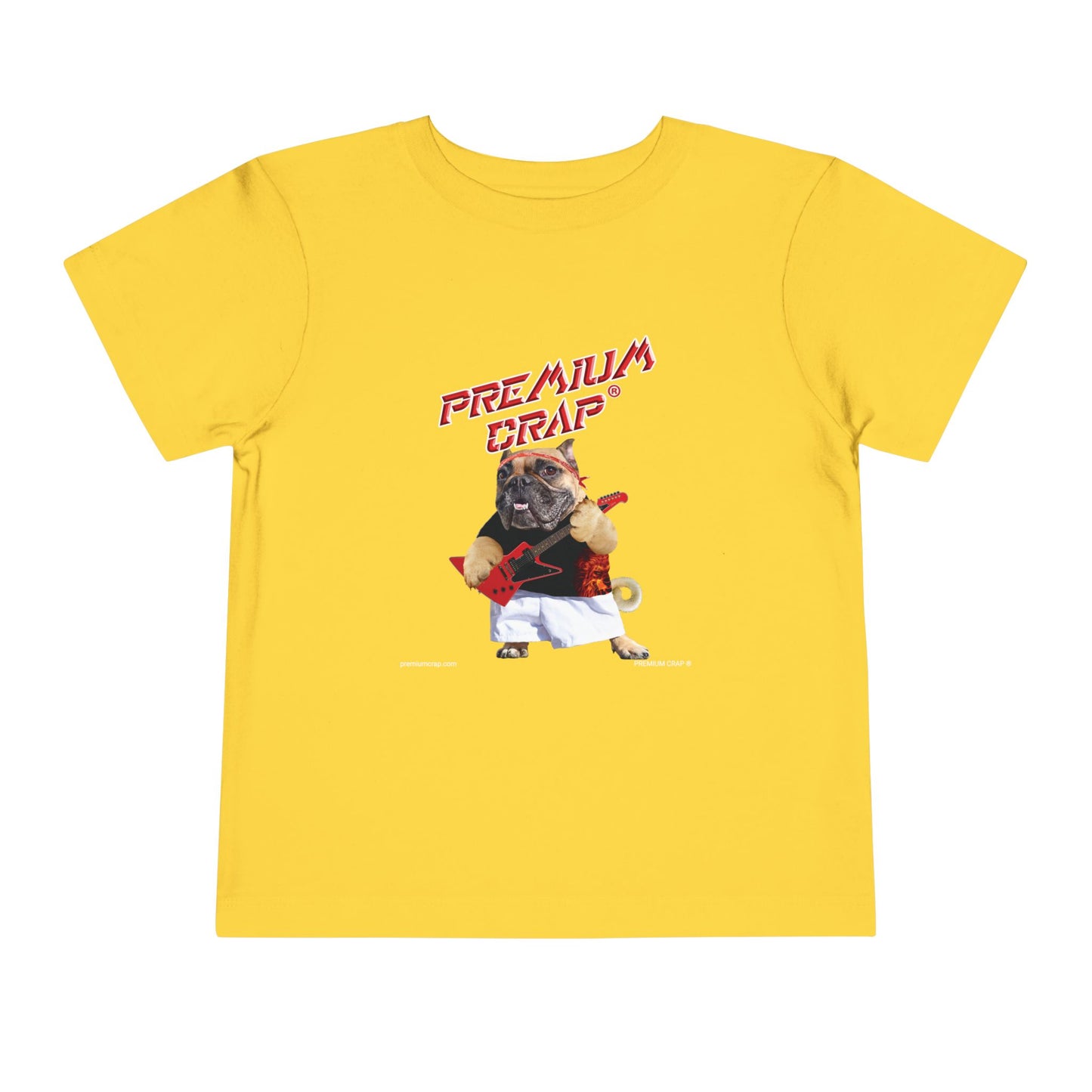 Premium Crap Toddler Short Sleeve Tee