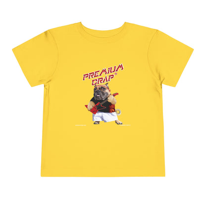 Premium Crap Toddler Short Sleeve Tee