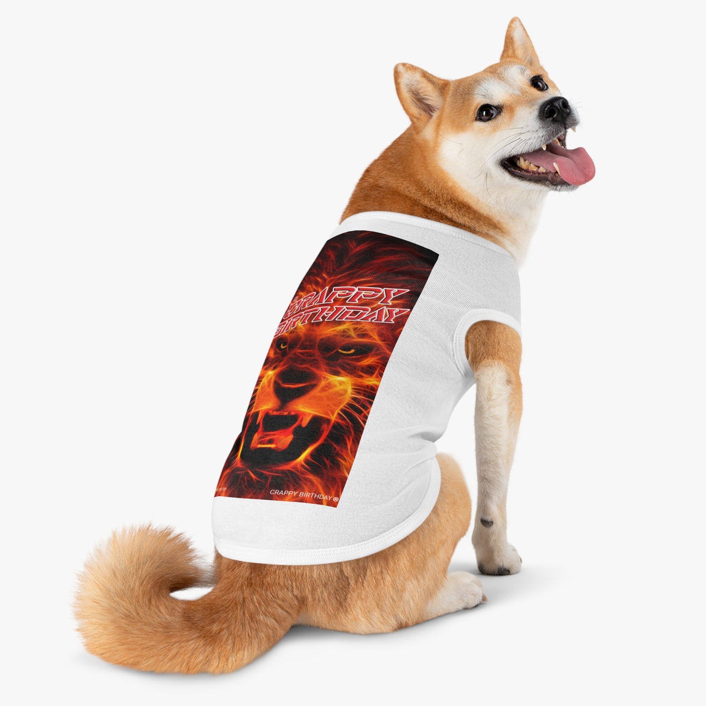 Crappy Birthday Pet Tank Top