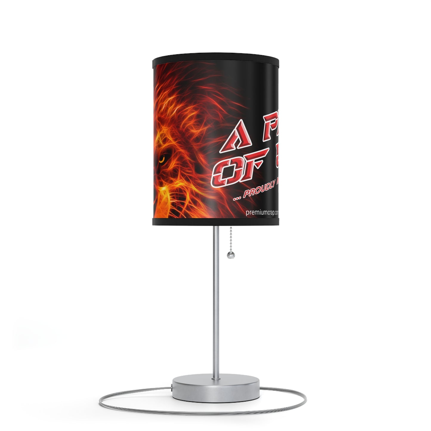 A Piece Of Crap Lamp on a Stand