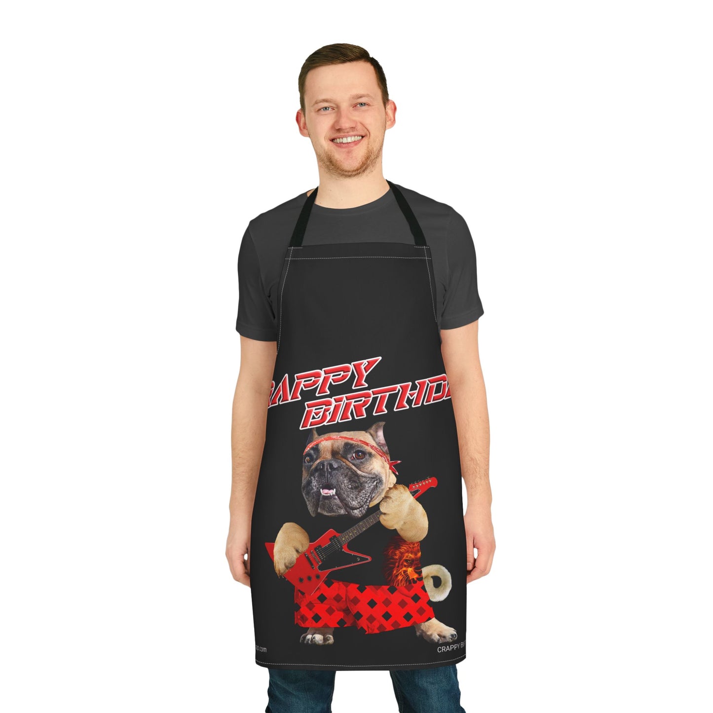 Crappy Birthday II Apron