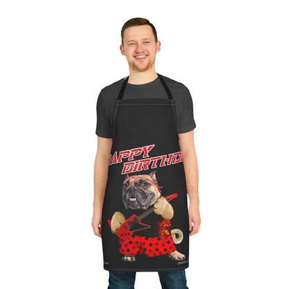Crappy Birthday II Apron