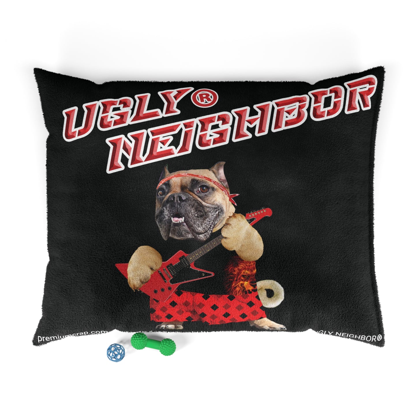 Ugly Neighbor II Pet Bed