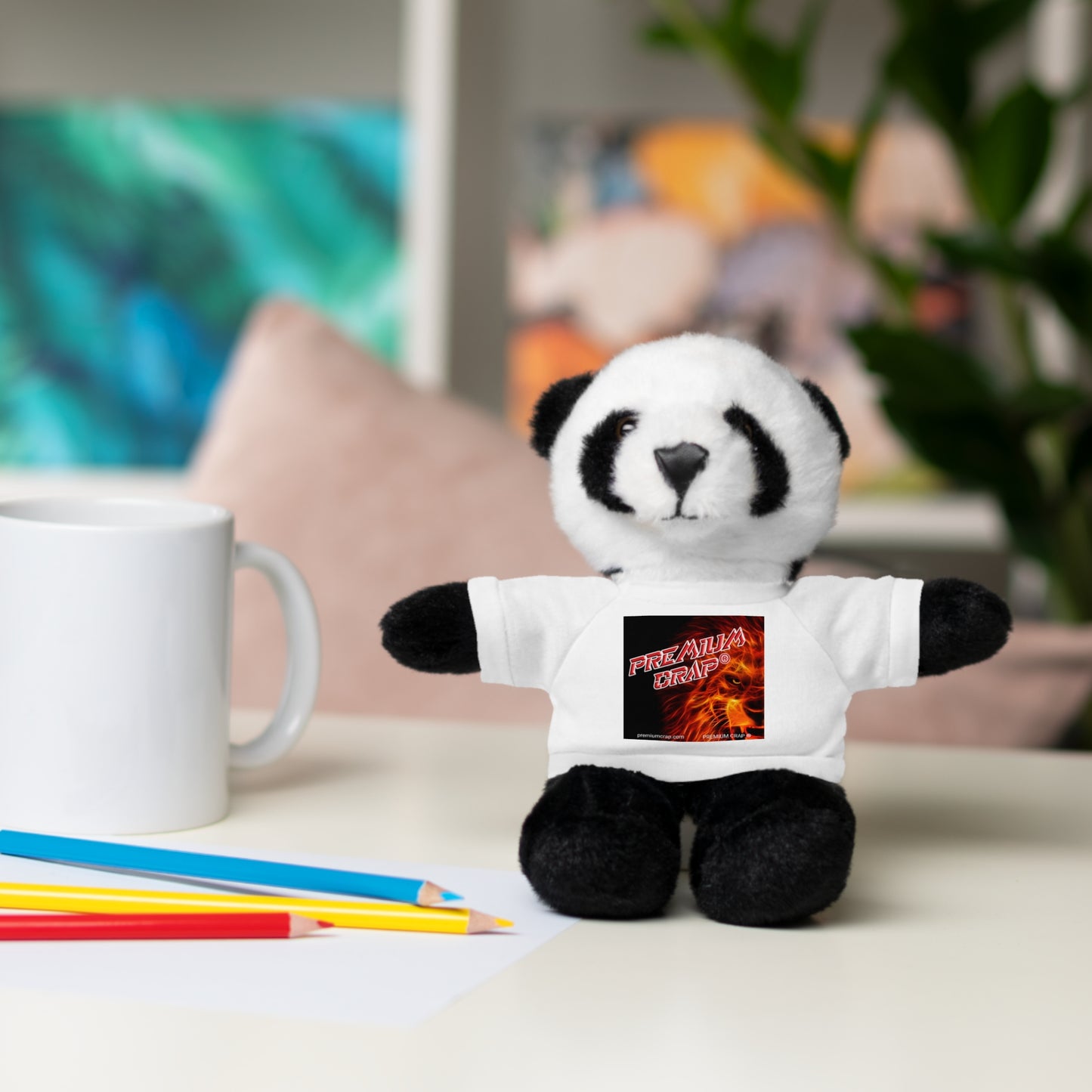 Premium Crap Cuddly Companions