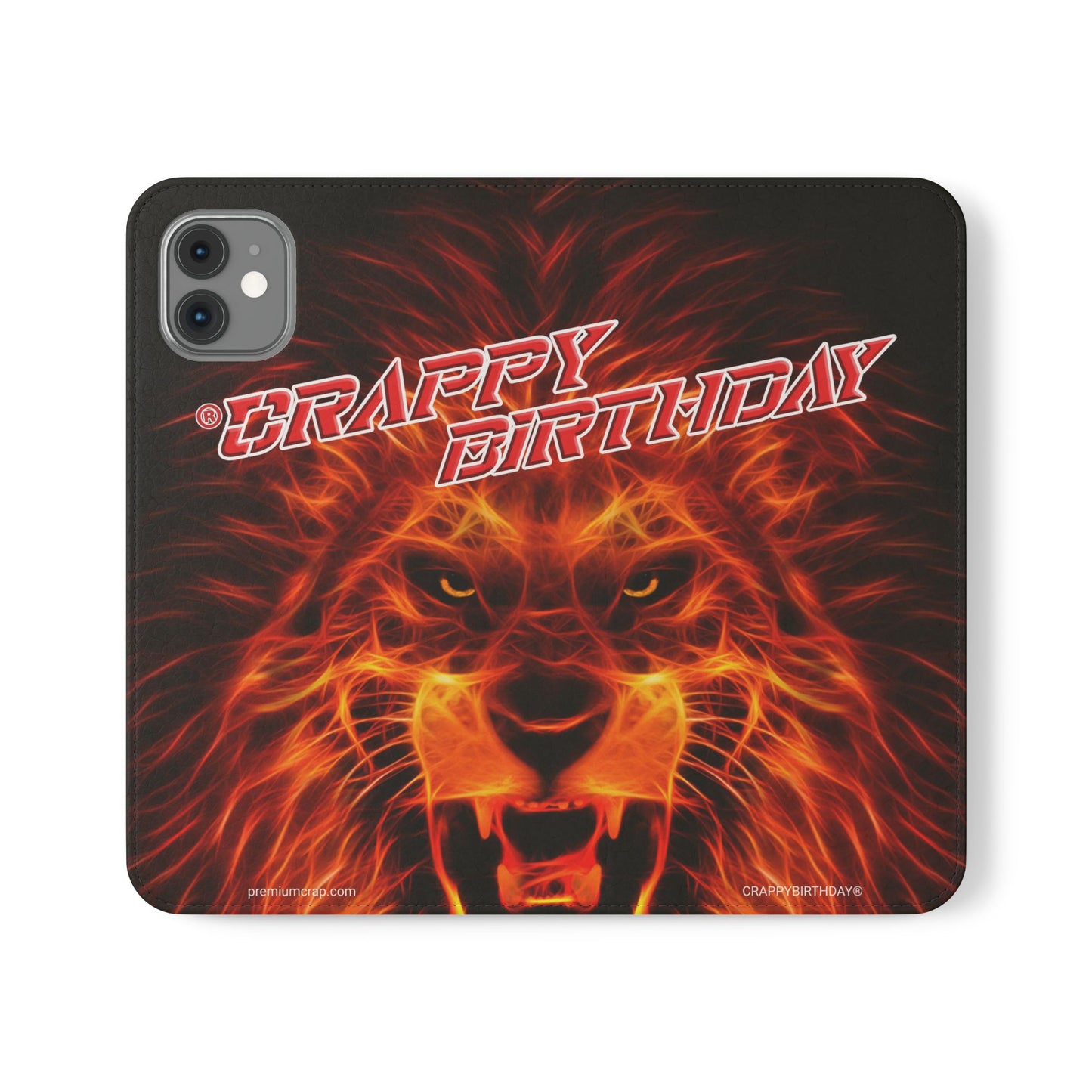 Crappy Birthday Flip Cases