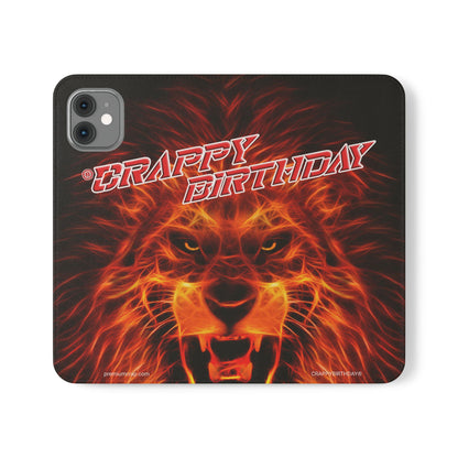 Crappy Birthday Flip Cases