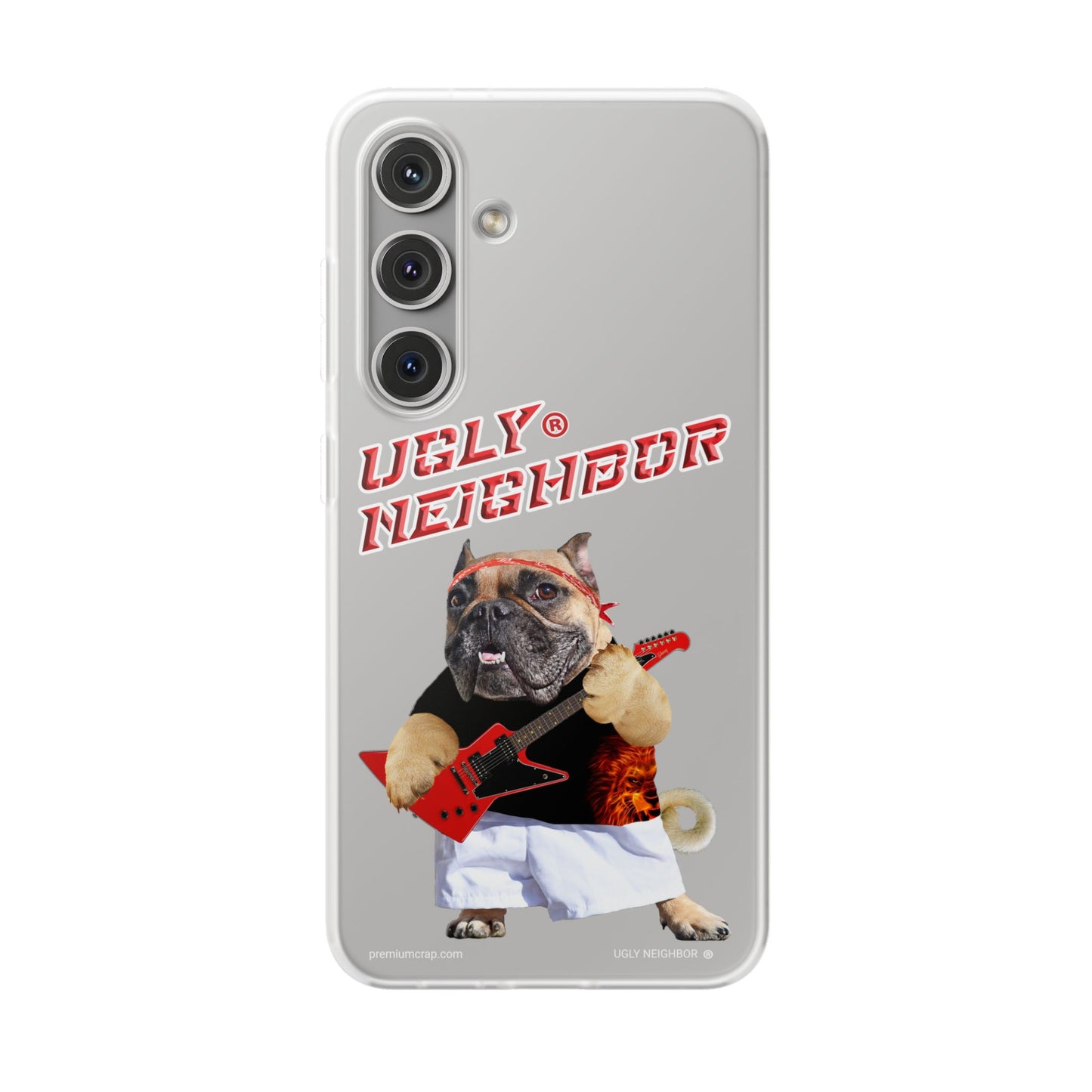 Ugly Neighbor Flexi Phone Cases