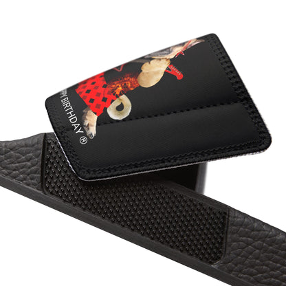 Crappy Birthday II Women's Removable-Strap Sandals