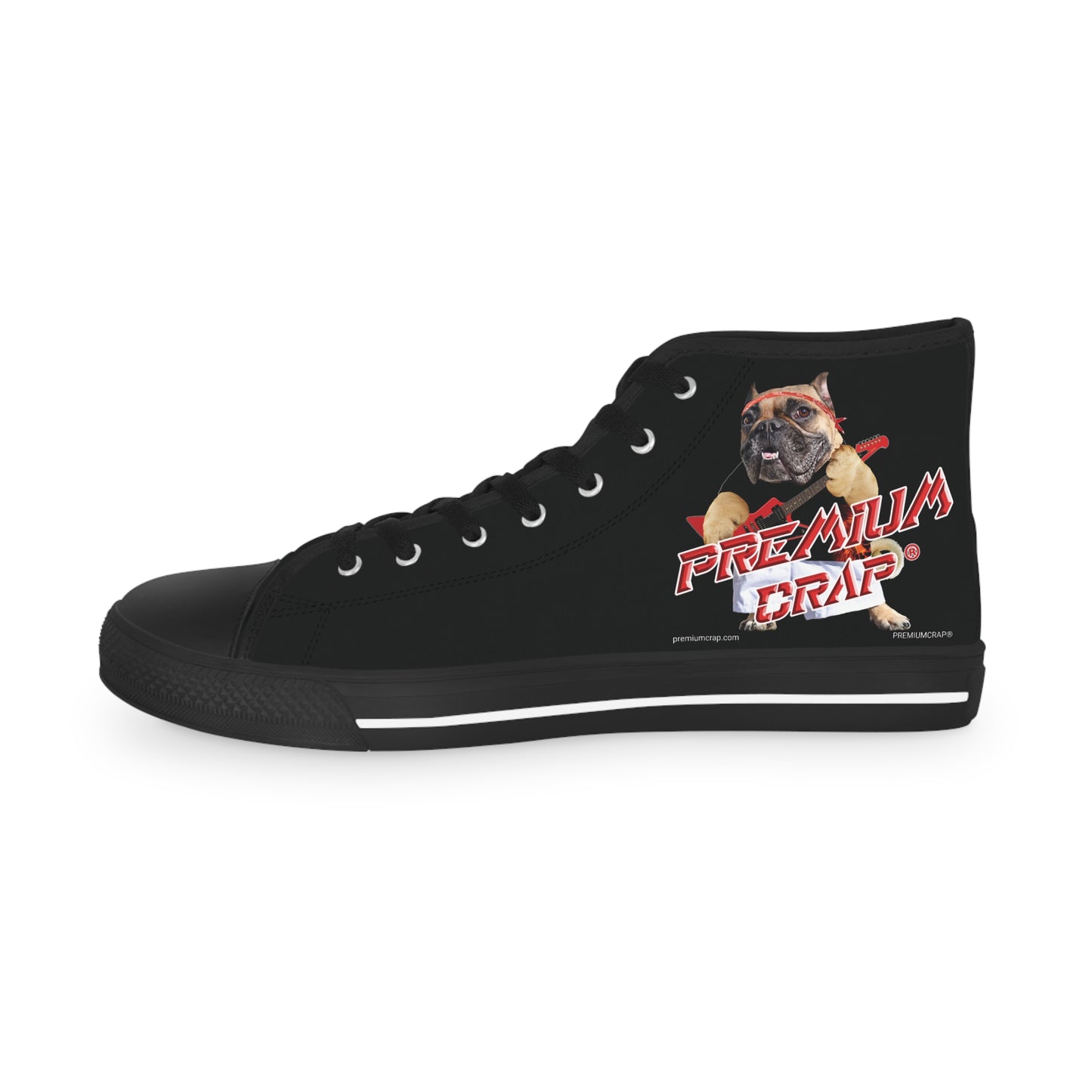 Premium Crap II Men's High Top Sneakers