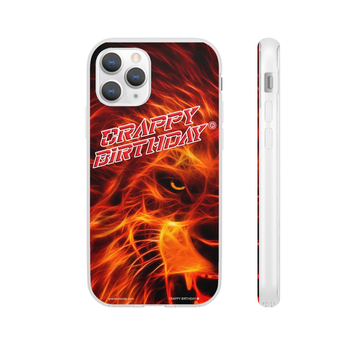 Crappy Birthday Flexi Phone Cases