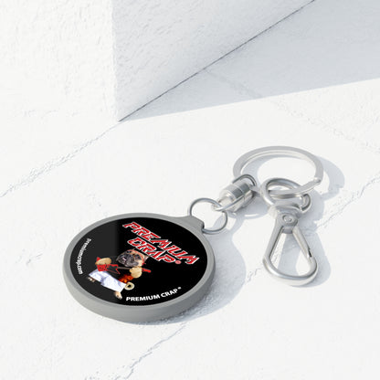 Premium Crap Keyring Tag