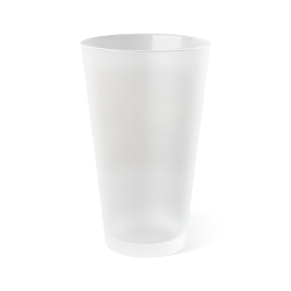 Premium Crap Frosted Folly Pint Glass