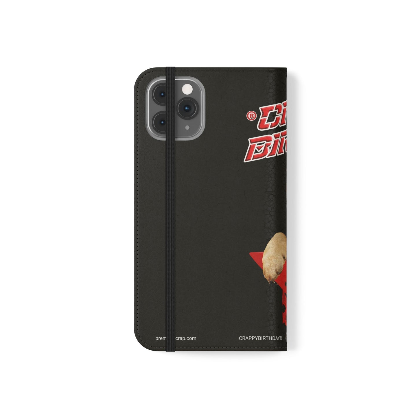 Crappy Birthday II Flip Cases