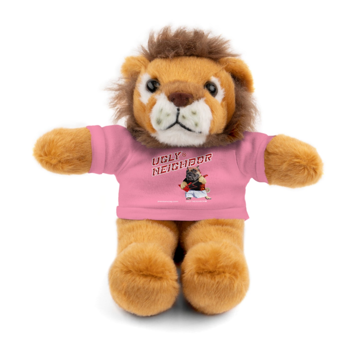 Ugly Neighbor Stuffed Animals with Tee