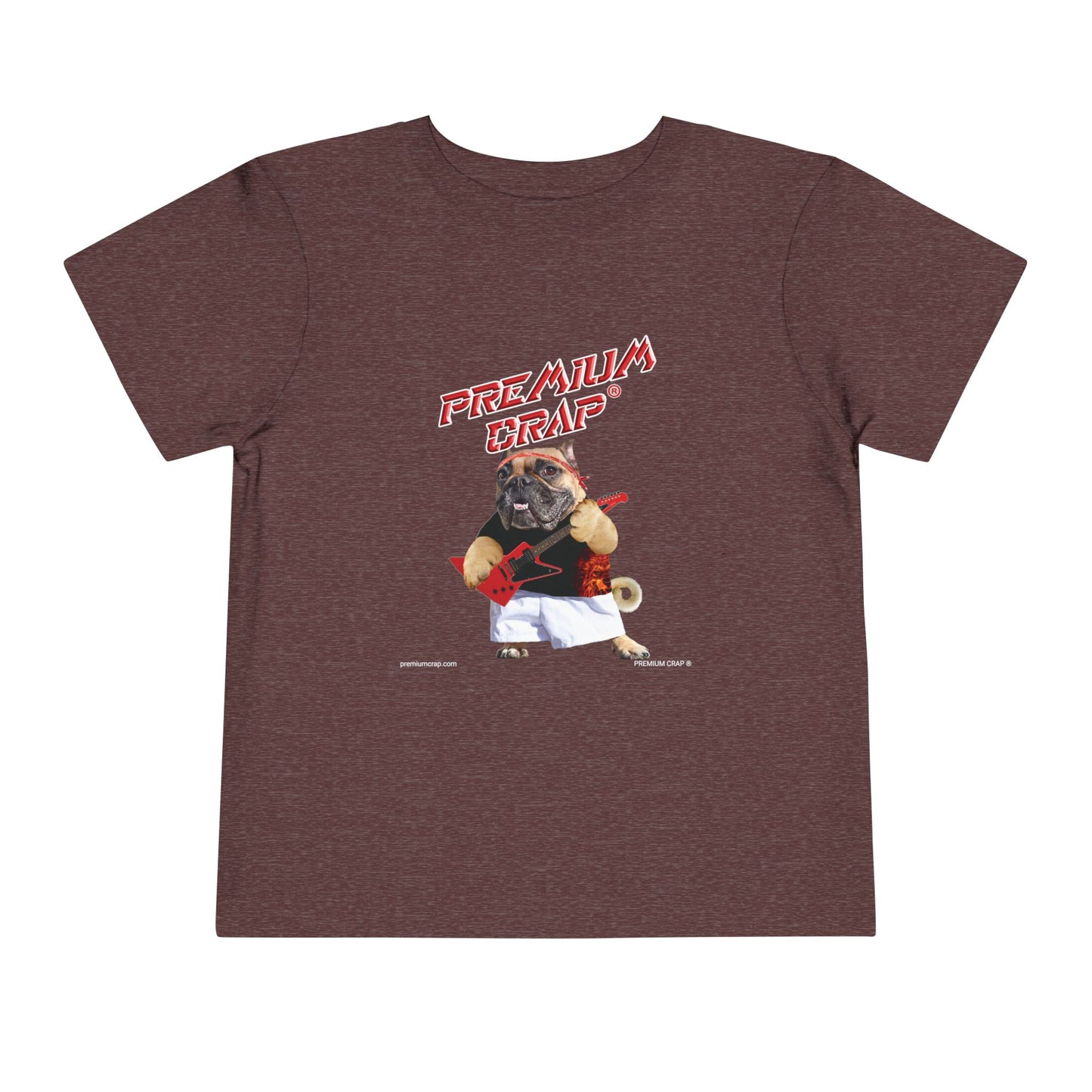 Premium Crap Toddler Short Sleeve Tee