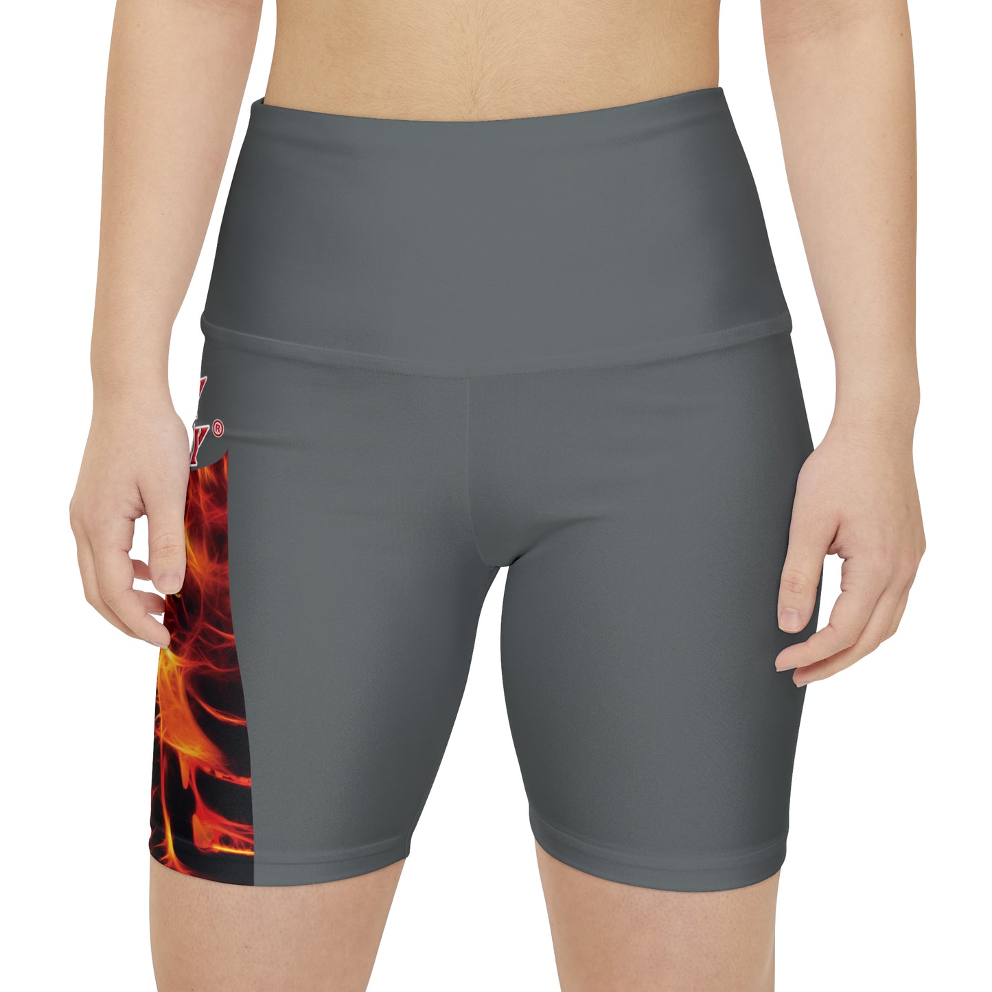 Crappy Birthday WorkoutWit Shorts - Dark Grey