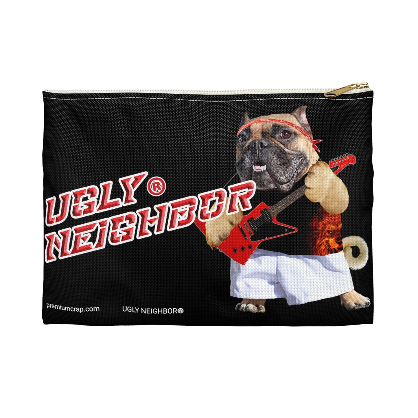 Ugly Neighbor Accessory Pouch