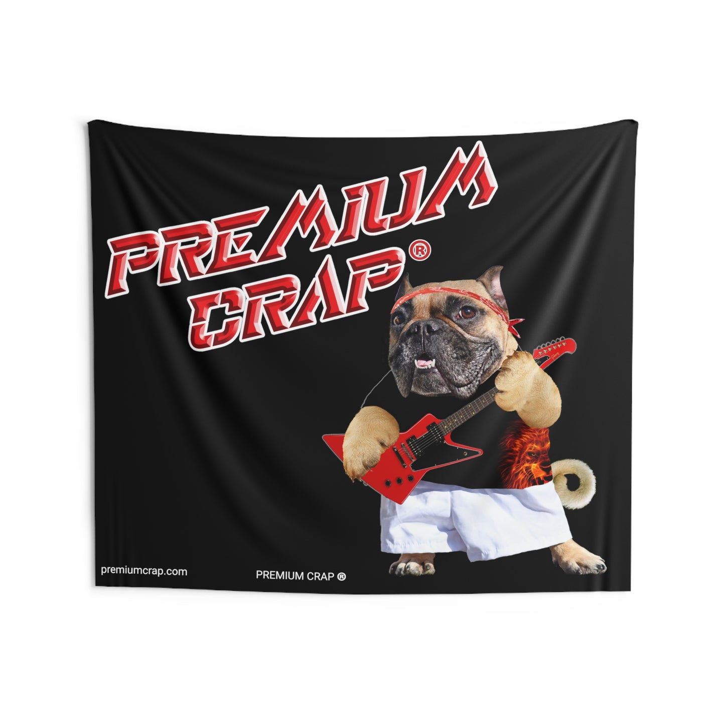 Premium Crap Indoor Wall Tapestries