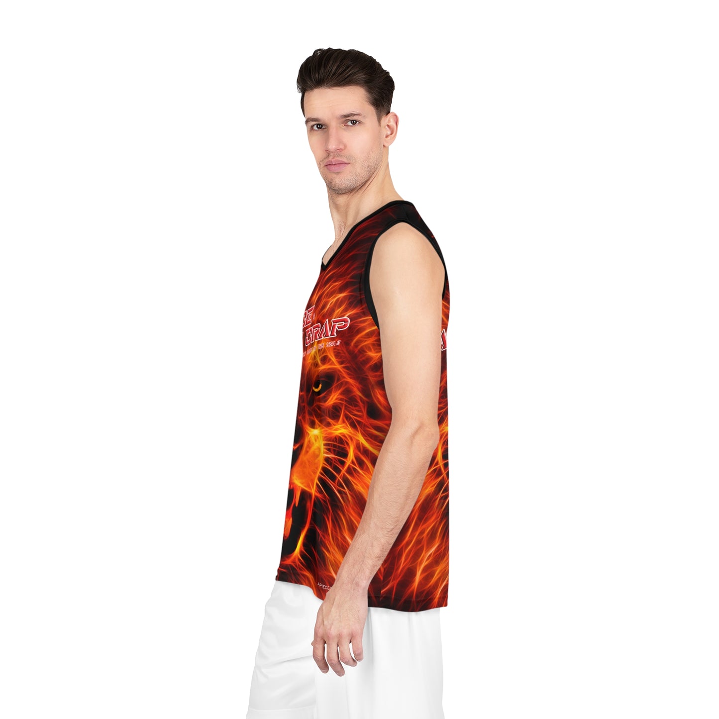 A Piece of Crap Basketball Jersey