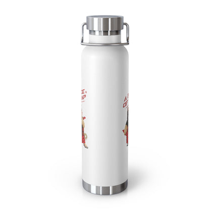 A Piece of Crap II Stainless Steel Water Bottle, Standard Lid