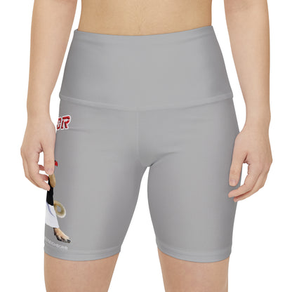 Ugly Neighbor WorkoutWit Shorts - Light Grey