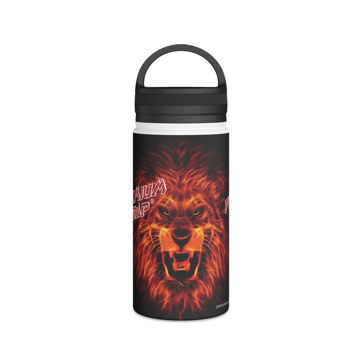 Premium Crap Stainless Steel Water Bottle, Handle Lid