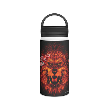 Premium Crap Stainless Steel Water Bottle, Handle Lid