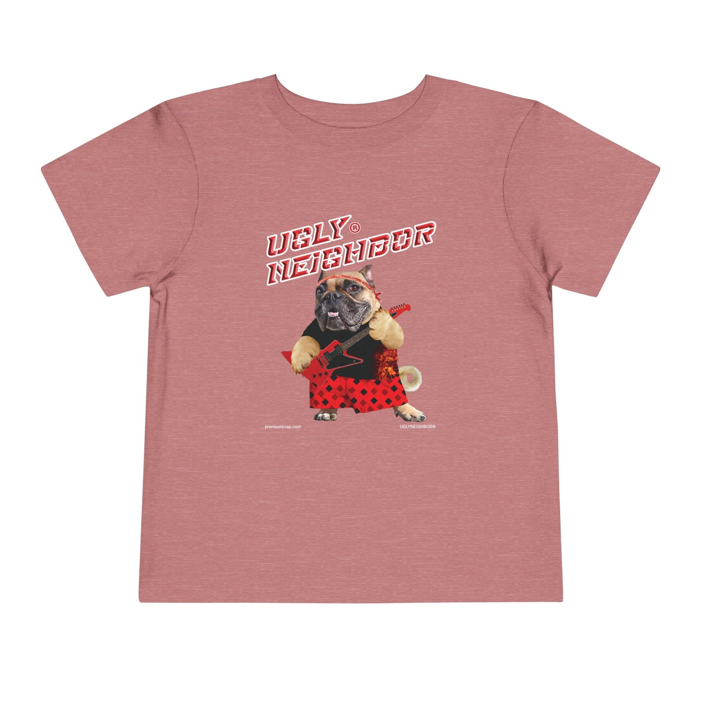 Ugly Neighbor II Toddler Short Sleeve Tee